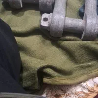 شگل بزرگ و جعبه ابزار 2 طبقه 50 سانتی در حد نو