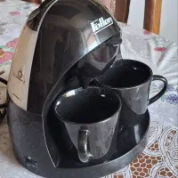 قهوه ساز دو فنجانه فلر|سماور، چایساز، قهوهساز|اسلامشهر, باغ فیض|دیوار