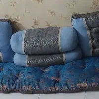 شاهنشین پشتی متکا بدون ایراد سنگین و محکم و پر