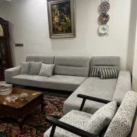 مبل راحتی ال  تخت خواب شو