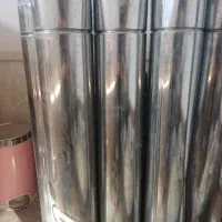 لوله بخاری آبگرمکن دهنه ۱۵ سانت یک متری