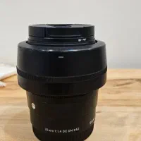 دوربین a6400 با لنز سیگما ۳۰ و سیگما ۱۶|دوربین عکاسی و فیلم‌برداری|تهران, دهکده المپیک|دیوار