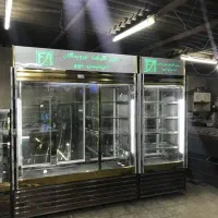 یخچال قصابی وپروتئینی