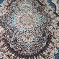 فرش 12متری  ارکیده دستباف گونه