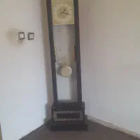 ساعت ایستاده چوبی