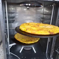 شعله پز صنعتی و خانگی ایستاده نو