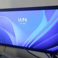 مانیتور۲۳ اینچ hp e231 + پایه آسانسوری