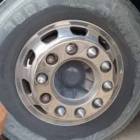 رینگ استیل نمره 315 برای کامیون و اتوبوس