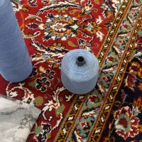 دوک نخ پشمی پلی استر دار