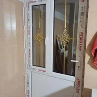 نصب و ریگلاژ درب و پنجره های دوجداره یو پی وی سی|خدمات پیشه و مهارت|فردیس, سپید دشت|دیوار