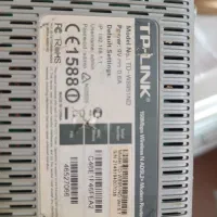مودم +TP-LINK Adsl 2|مودم و تجهیزات شبکه|اردبیل, |دیوار