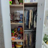 سرویس خواب و کمد نوزاد برای سیسمونی|تخت و سرویس خواب|ورامین, ورامین|دیوار