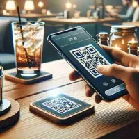 طراحی منو دیجیتال QR code برای رستوران و کافه