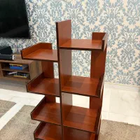 کتابخانه|کتابخانه، شلف، قفسههای دیواری|مشهد, الهیه|دیوار