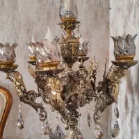 لوستر برنجی اصل