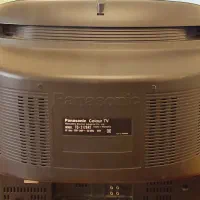 ۲ تلویزیون قدیمی پاناسونیک و ال جی|تلویزیون و پروژکتور|آمل, |دیوار