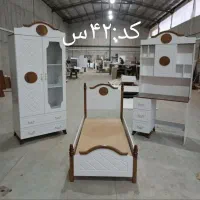 تخت تک نفره/دو نفره /در انواع سایز قیمت مناسب|تخت و سرویس خواب|ارومیه, |دیوار