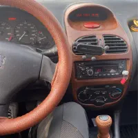 206 87 سفارشی 206|خودرو سواری و وانت|ساری, |دیوار