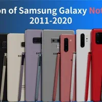 سری note و sسامسونگ