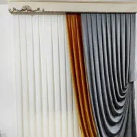 شستشو ،باز و نصب پرده در اسرع وقت