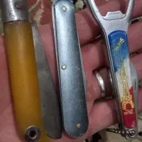 ۳تا چاقو قدیمی یکجا|کوهنوردی و کمپینگ|تهران, شهران شمالی|دیوار