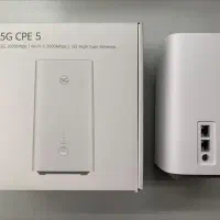مودم هواوی روتر huawei cpe5 - 5G/TD LTE|مودم و تجهیزات شبکه|تهران, تجریش|دیوار