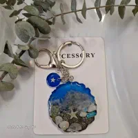 جاکلیدی و چارم بگ رزینی دریا شب تاب