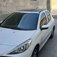 پژو 207i پاناروما مدل 1401 فرمان برقی|خودرو سواری و وانت|ری, صفاییه (چشمه علی)|دیوار