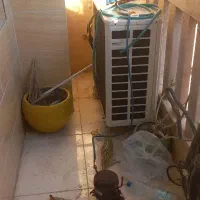 سرویس کولر اسپلیت پنجره ی تعمیرجابجایی نصب شارژگاز