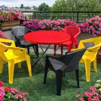 صندلی پلاستیکی باغی  کد 404/ کرج گلشهر