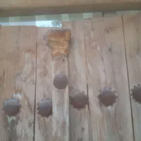 در قدیمی چوبی عطیقه|کلکسیون اشیاء عتیقه|اصفهان, لنبان|دیوار