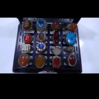 باسلام انگشتر دست ساز مردانه یا زنانه دست ساز