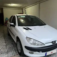 206 SD V8بی رنگ|خودرو سواری و وانت|صومعهسرا, |دیوار