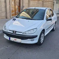 پژو 206 sd صندوق دار v8 مدل 94تمیز در حد