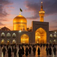 تور چارتری مشهد الرضا با قطار