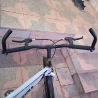 دوچرخه بسیار تمیز در حد نو تخفیف هم پای معامله|دوچرخه، اسکیت، اسکوتر|میبد, |دیوار