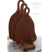 پایه لیزری وسه تخته چوبی سرو