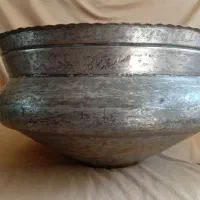 تاس مسی قاجاری