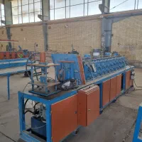 فروش کامل کارخانه تولید پروفیل سبک سقف کاذب|ماشین‌آلات صنعتی|زارچ, |دیوار