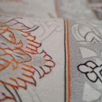 رو فرشی  و زیر سفره ای|روفرشی|اصفهان, شیخ طوسی|دیوار