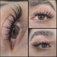 کاشت مژه تخصصی و لیفت لمینت مژه و ابرو|خدمات آرایشگری و زیبایی|مشهد, گلبرگ شمالی|دیوار