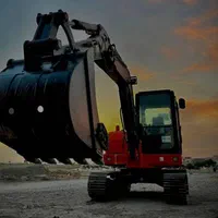 اجاره مینی بیل زنجیری قزوین تاکستان و بوئین زهرا