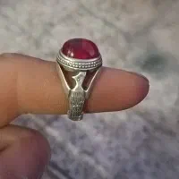 انگشتر نقره سینه کفتری