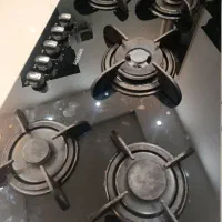 چهار عدد گاز رومیزی و صفحه ای سالم و مرتب