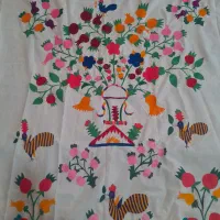 پرده قدیمی سنتی|پرده، رانر، رومیزی|نیشابور, هفده شهریور|دیوار