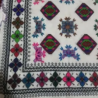 رو تشکی گلدوزی بلوچی دست دوز
