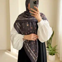 روسری نخی مجلسی و ساده قیمت منصفانه