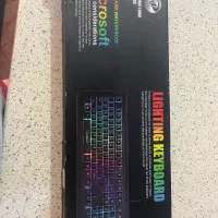 کیبورد گیمینگ rgb