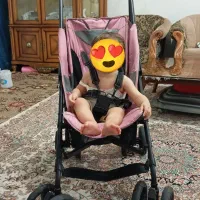 کالسکه کمجا خارجی عصایی