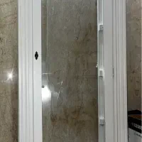 ویترین بوفه سفید